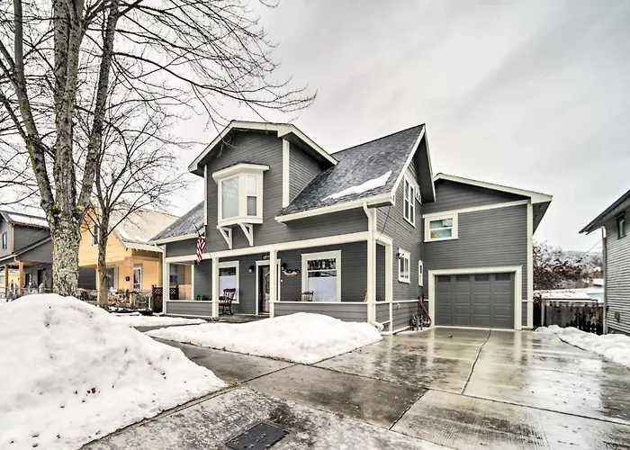 Charming Kellogg Home Near Outdoor Activities