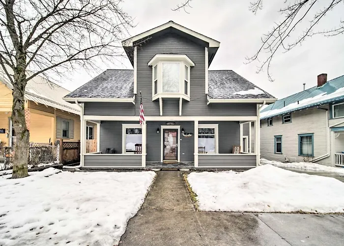 Charming Kellogg Home Near Outdoor Activities
