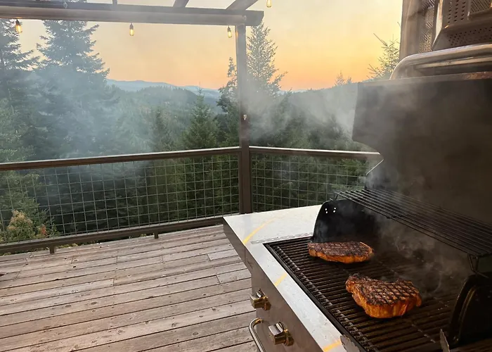 North Idaho Private Mountain Retreat